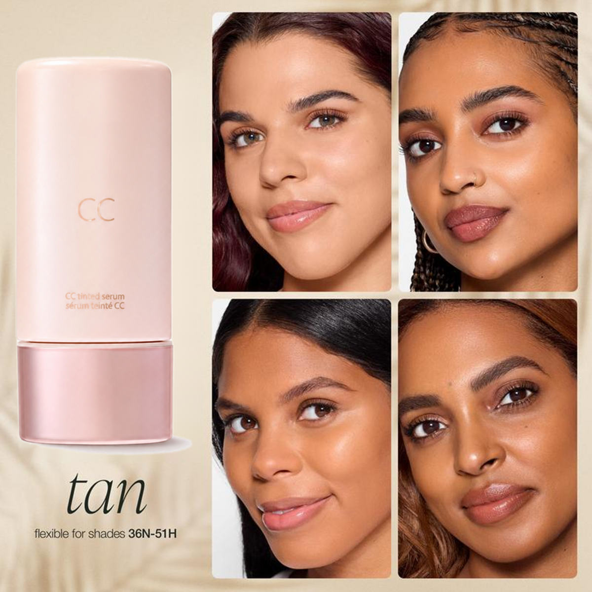 100K+ Beauty Lovers Served – CC Color-Correcting Tinted Serum