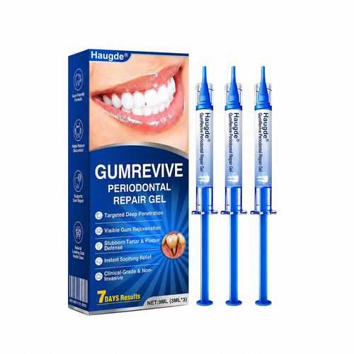 👨‍⚕️Haugde® GumRevive Periodontal Repair Gel🦷🛡️