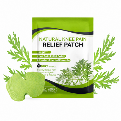 Haugde™ - Natural Knee Pain Patches.
