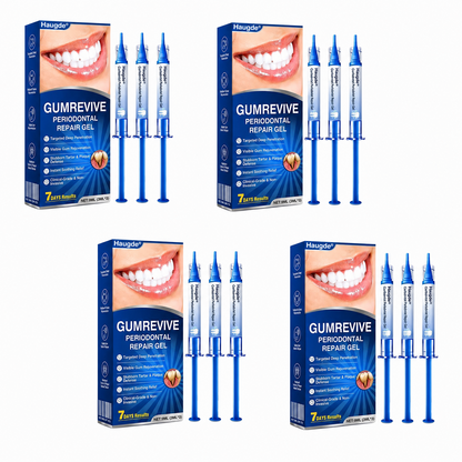 👨‍⚕️Haugde® GumRevive Periodontal Repair Gel🦷🛡️