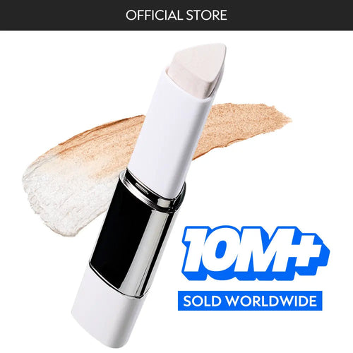 🎉Color-Changing Foundation Stick with Collagen Capsules - Dual-Ended with Detachable Brush