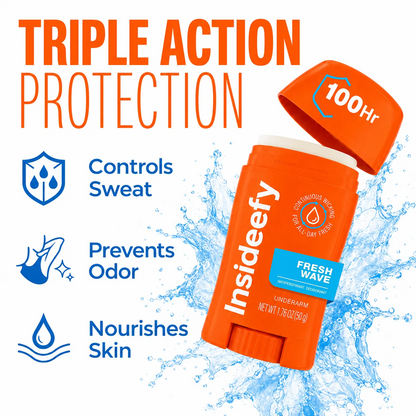 100Hr Antiperspirant Deodorant – Fresh Wave