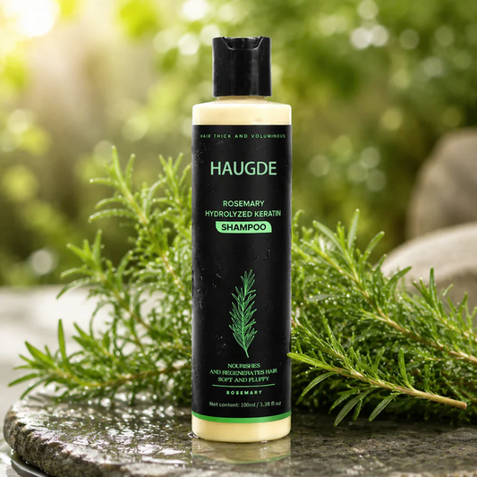 🌴HAUGDE Organic Rosemary Hair Growth Shampoo