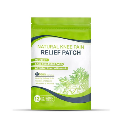 Haugde™ - Natural Knee Pain Patches.