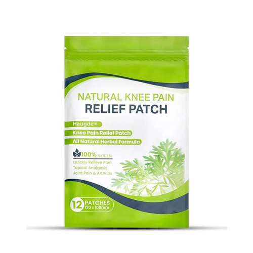 Haugde™ - Natural Knee Pain Patches.