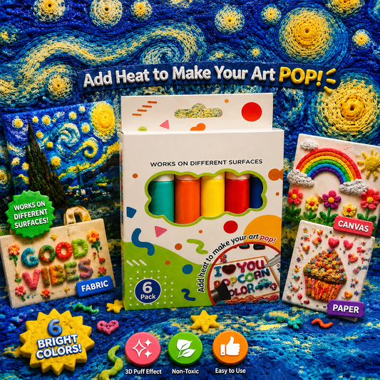 Save 50% by ordering today丨3D Relief Art Pen – Turn Flat Drawings Into Touchable 3D Art🪄