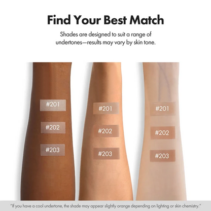 🎉Color-Changing Foundation Stick with Collagen Capsules - Dual-Ended with Detachable Brush