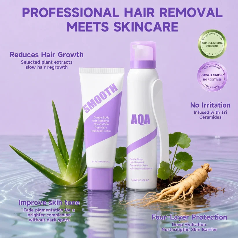 Bikini Hair Remova | Cream for Sensitive Skin | Suitable for Men & Women