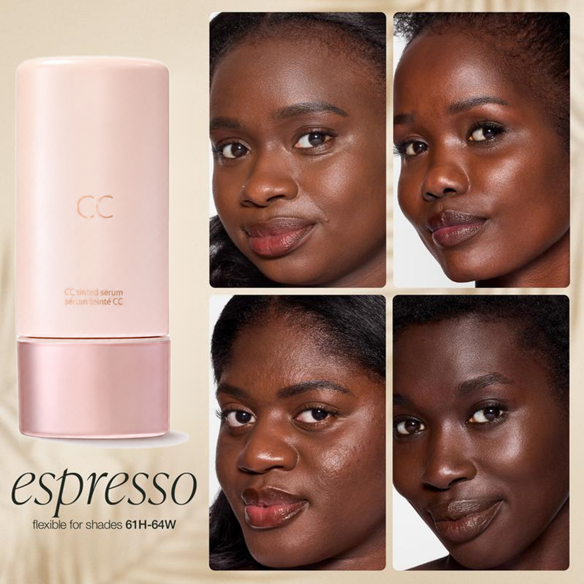 100K+ Beauty Lovers Served –  CC Color-Correcting Tinted Serum