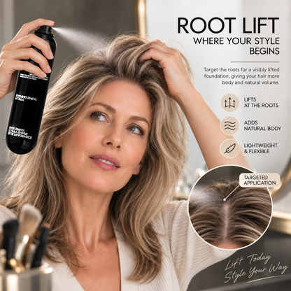 Volumizing & Hold Hair Spray – Lightweight, Bouncy Volume & Long-Lasting Style
