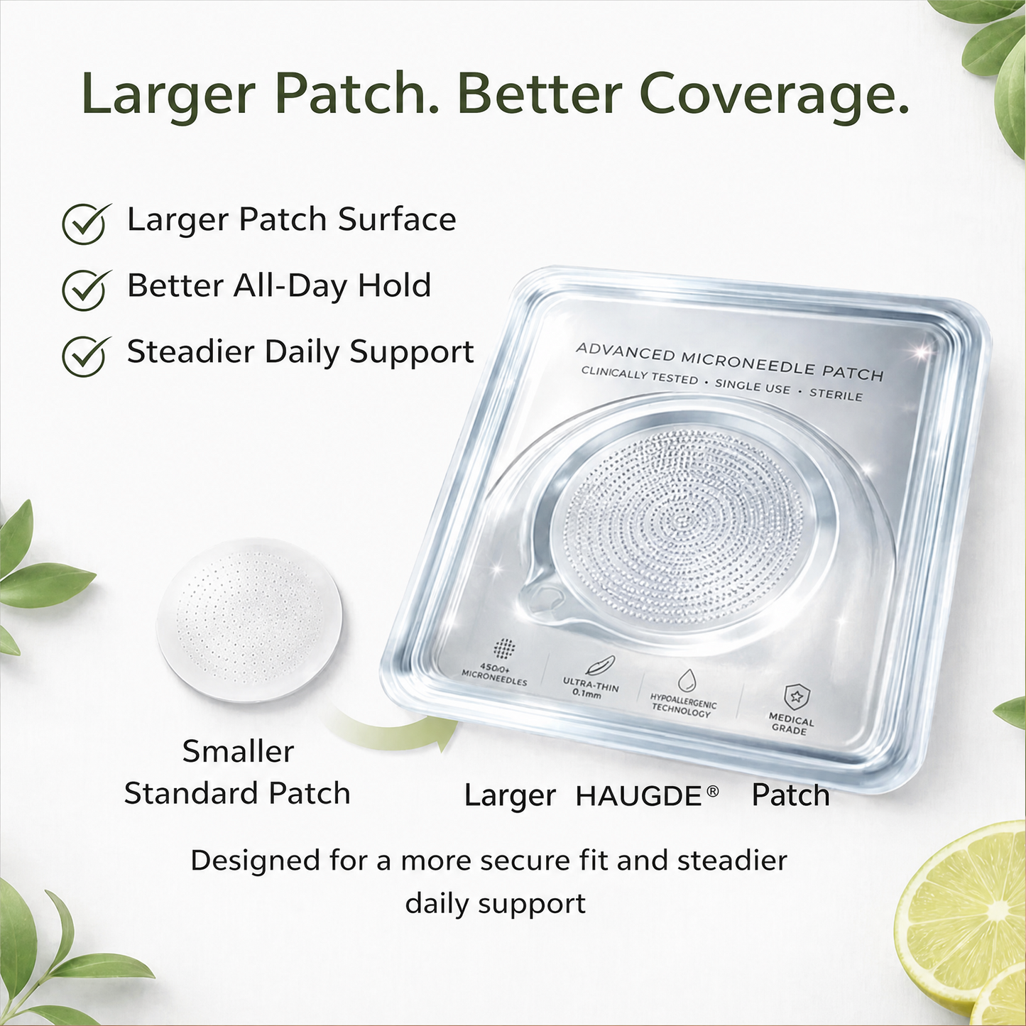 Official US Store | Haugde® Advanced Nano System Once Daily Care📦