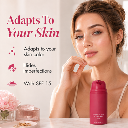 Adaptive Glow Foundation – A Monthly Ritual for Fresh-Looking Skin