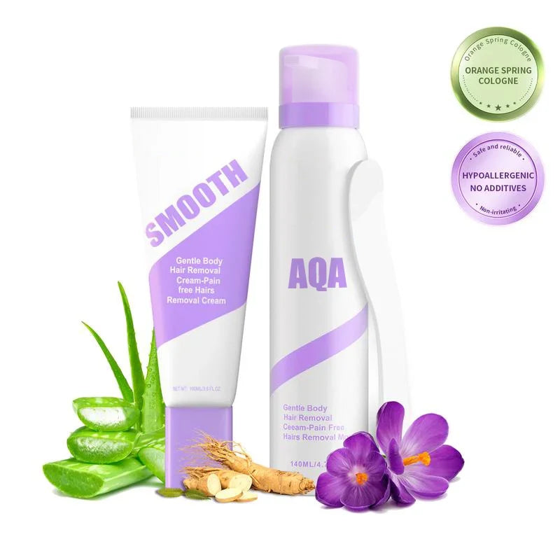 Bikini Hair Remova | Cream for Sensitive Skin | Suitable for Men & Women