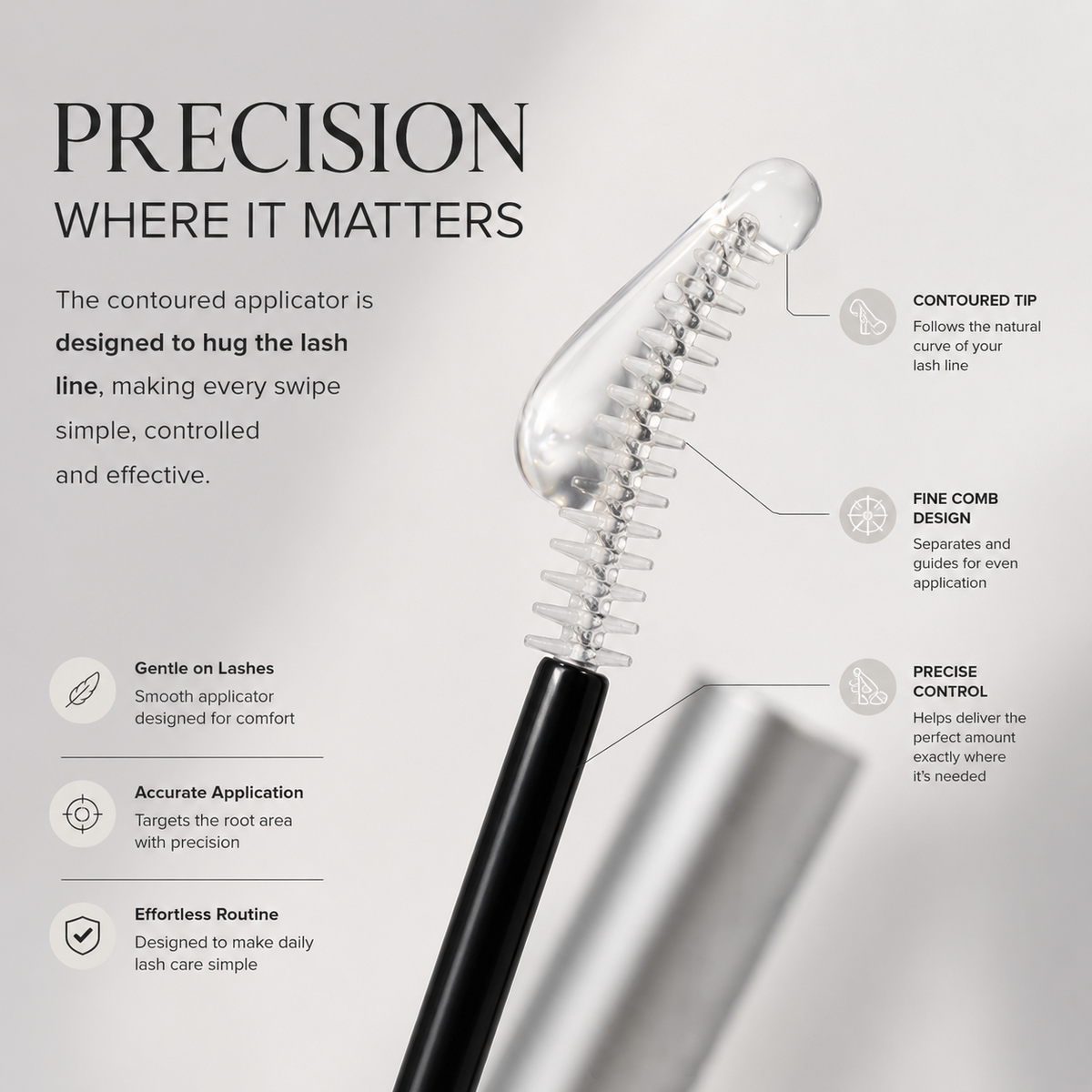 Essential Lash Serum — Lightweight Lash Care for Fuller-Looking, Healthier-Looking Lashes