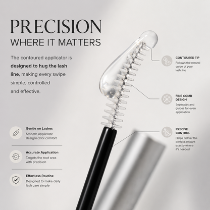 Essential Lash Serum — Lightweight Lash Care for Fuller-Looking, Healthier-Looking Lashes