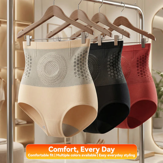 Moringa & Botanical 4-AUTHENTICIn-1 Thermo-MatrixSculpting &Sweat-Enhancing Shorts