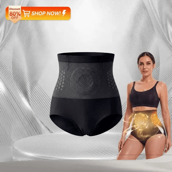 Moringa & Botanical 4-AUTHENTICIn-1 Thermo-MatrixSculpting &Sweat-Enhancing Shorts