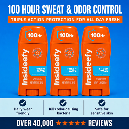 100Hr Antiperspirant Deodorant – Fresh Wave
