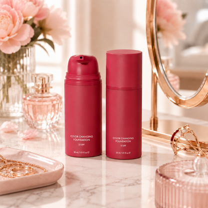 Adaptive Glow Foundation – A Monthly Ritual for Fresh-Looking Skin