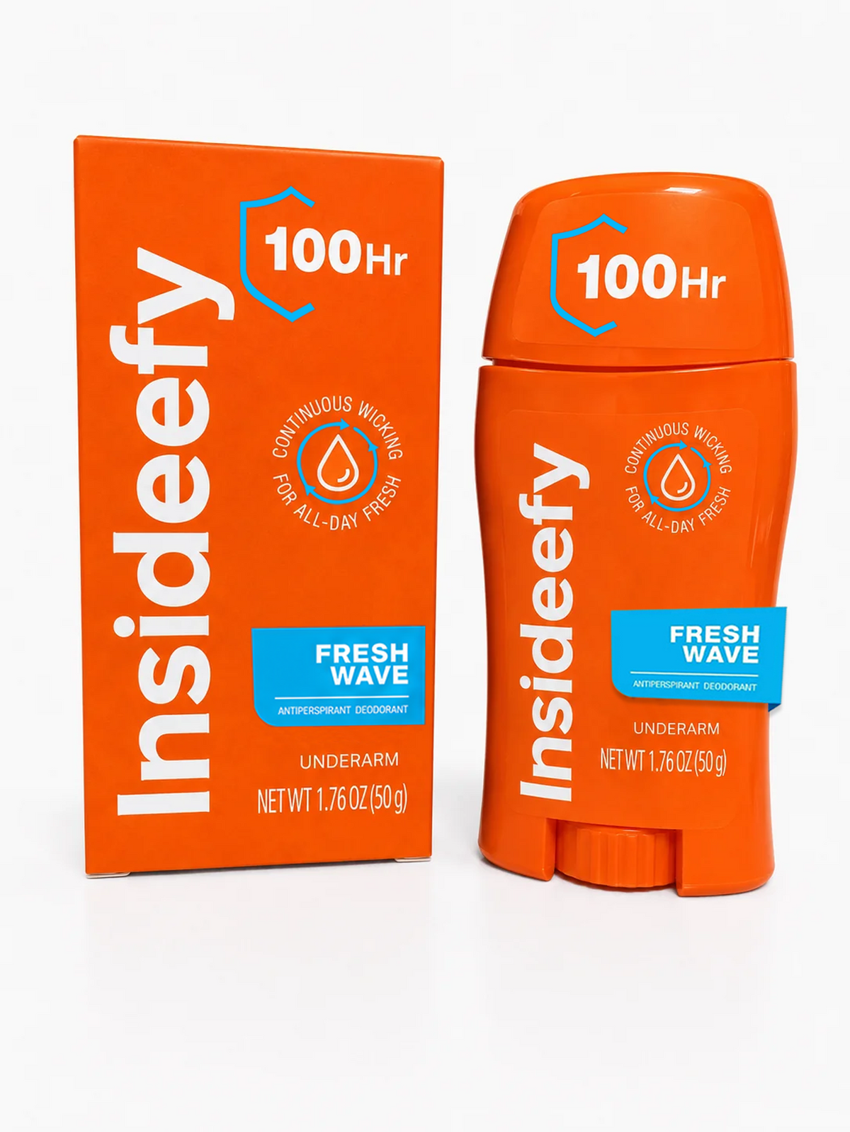 100Hr Antiperspirant Deodorant – Fresh Wave