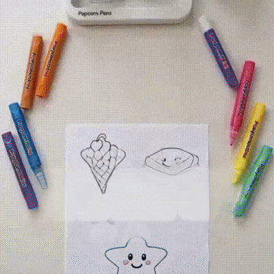 Save 50% by ordering today丨3D Relief Art Pen – Turn Flat Drawings Into Touchable 3D Art🪄
