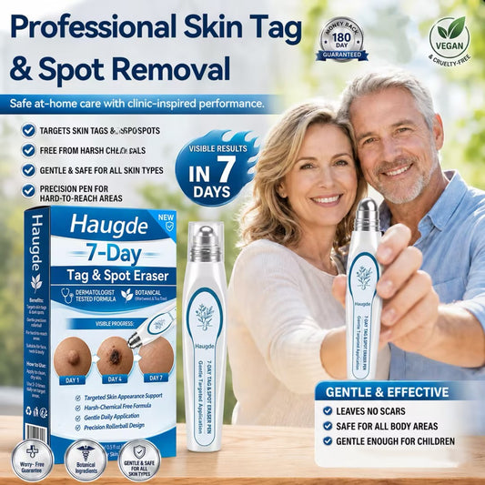 𝐎𝐟𝐟𝐢𝐜𝐢𝐚𝐥 𝐁𝐫𝐚𝐧𝐝 𝐒𝐭𝐨𝐫𝐞 | Haugde® 7-𝐷𝑎𝑦 𝗧𝐚𝐠 & 𝗦𝗽𝐨𝐭 𝐄𝐫𝒂𝒔𝒆𝒓(Zero Pain, Zero 𝐒𝐜𝐚𝒓𝒔 Rollerball)🖊️