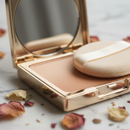 Gold Compact Pressed Powder — 10g