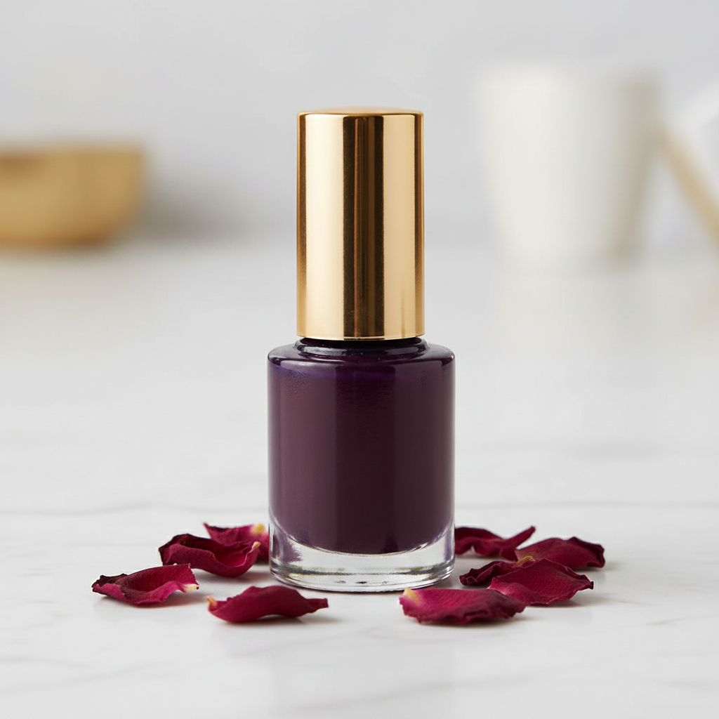 Variant 2 – Plum Purple nail polish