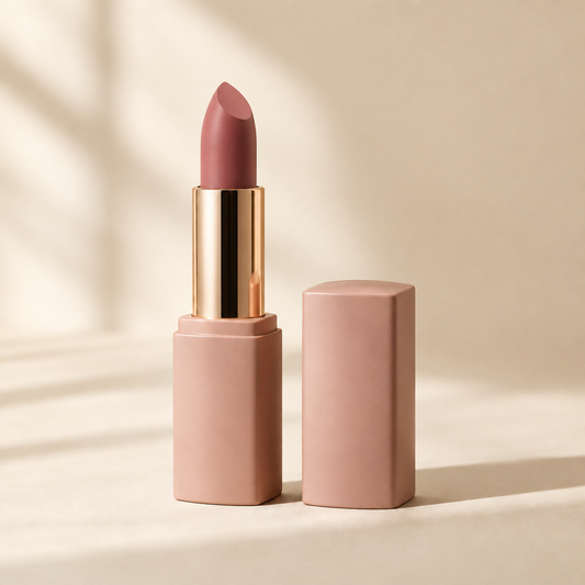 Dusty Rose lipstick front view