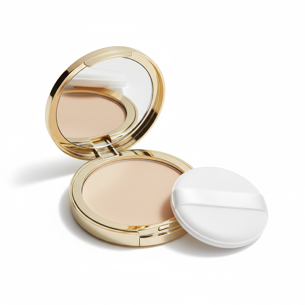 Ivory Beige Pressed Powder