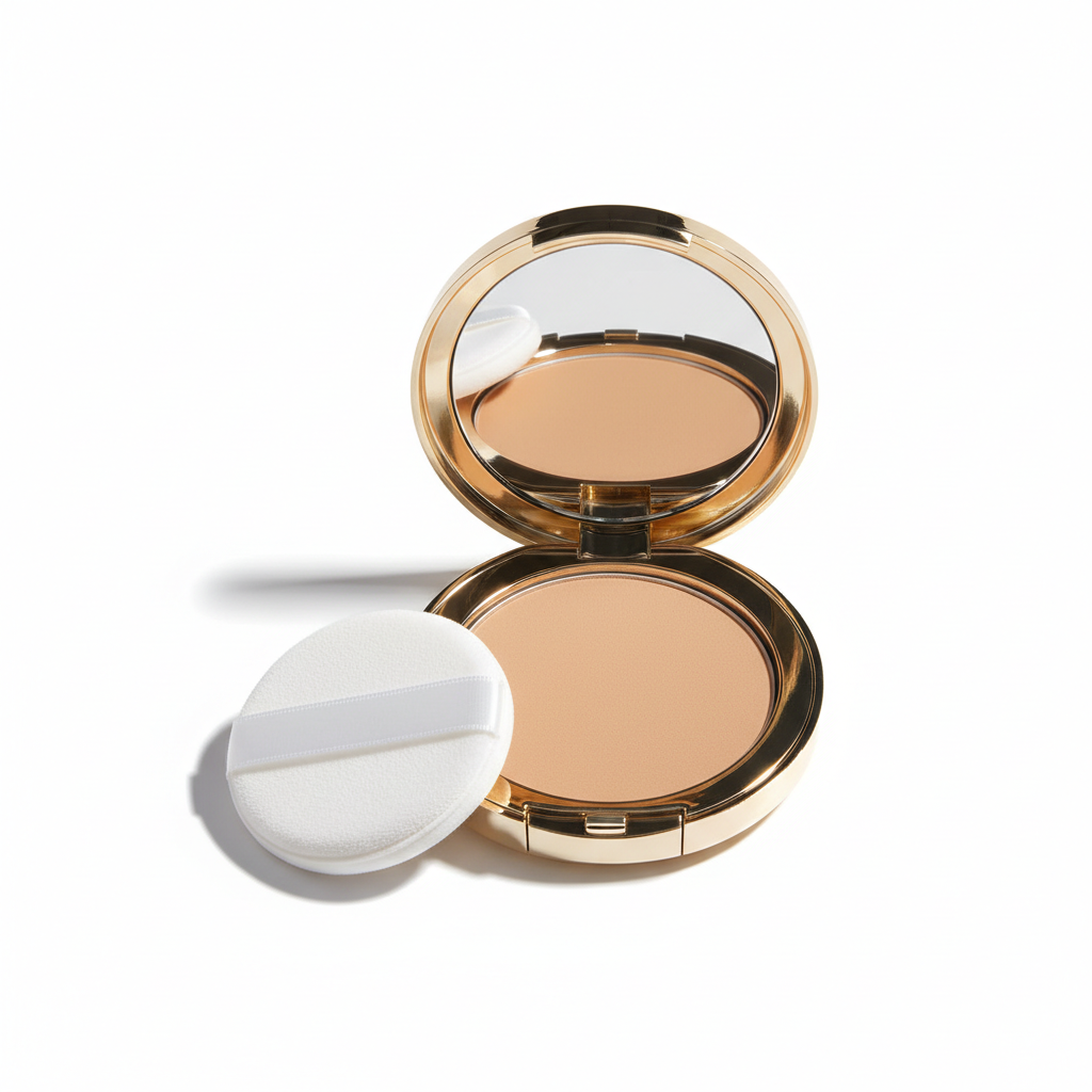 Medium Beige Pressed Powder