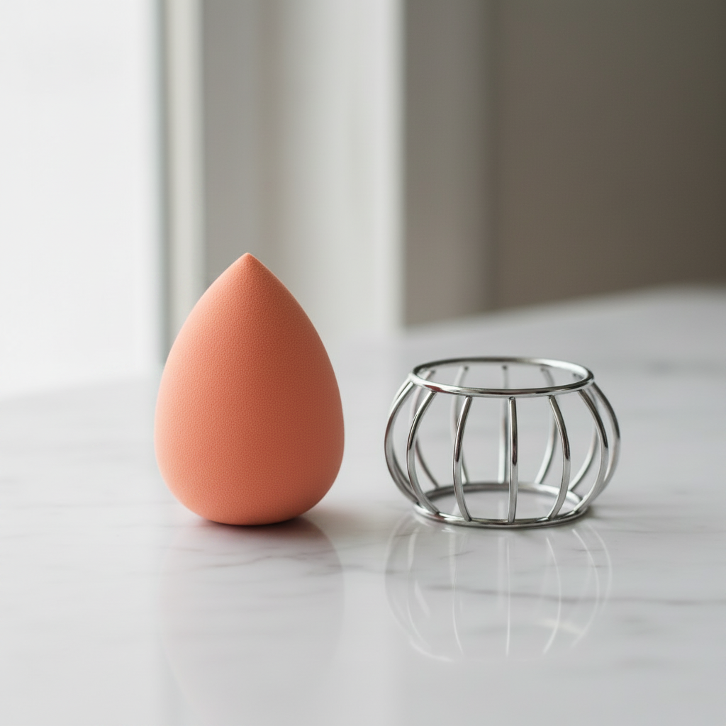 Peach Coral Beauty Blender