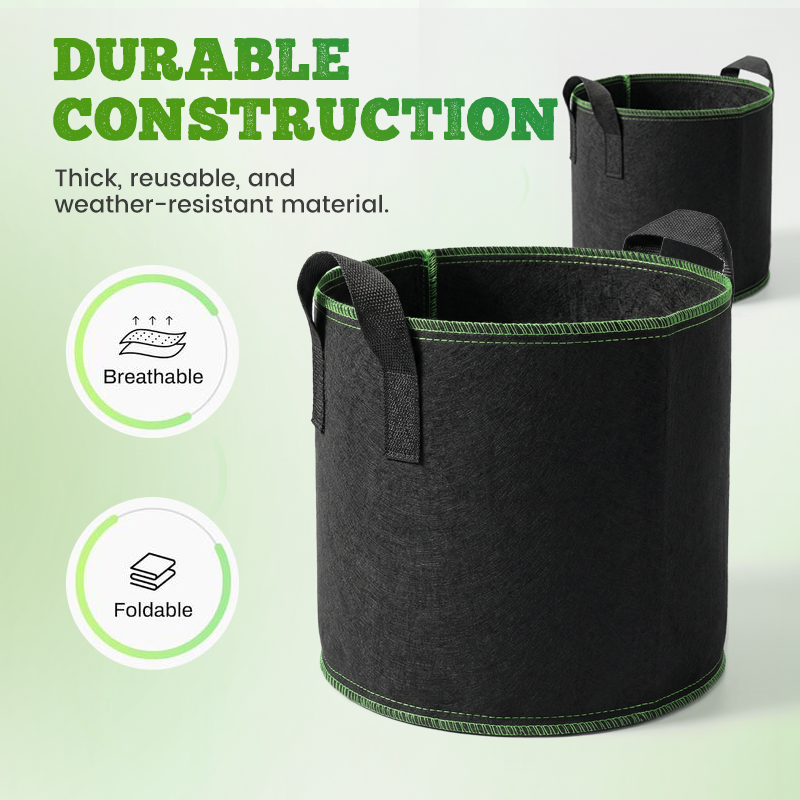 Thickened Non-Woven Grow Bag with Handles upsell