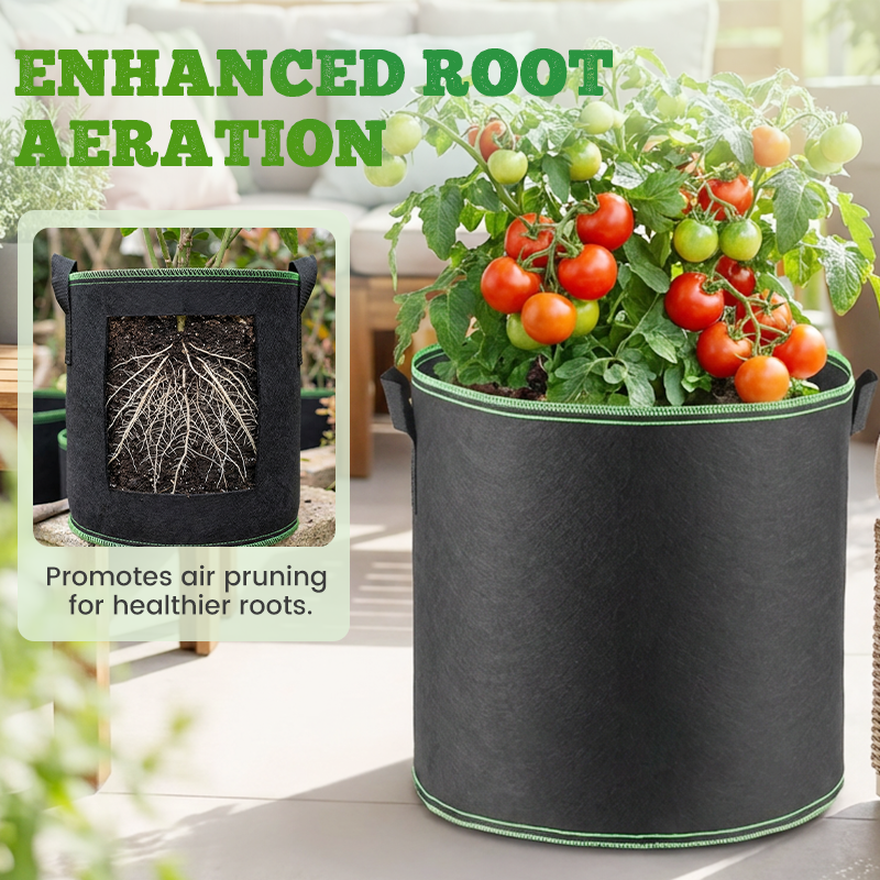 Thickened Non-Woven Grow Bag with Handles upsell