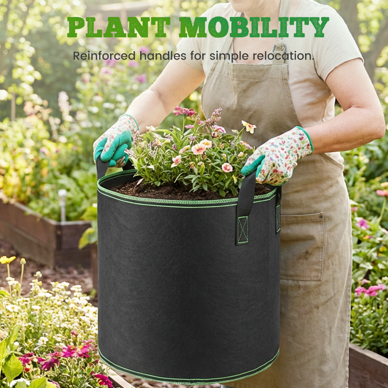Thickened Non-Woven Grow Bag with Handles upsell