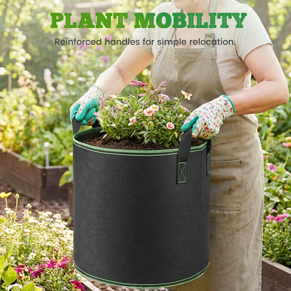 Thickened Non-Woven Grow Bag with Handles upsell