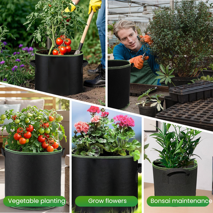 Thickened Non-Woven Grow Bag with Handles upsell