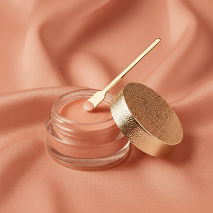 Terracotta Coral Cream Blush